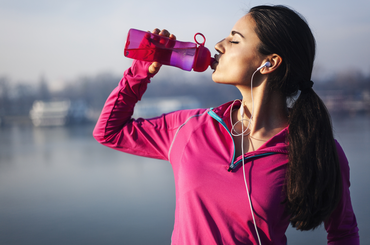 Futás közbeni hidratálás