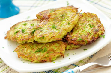 Cukkini palacsinta, a nyár kedvence