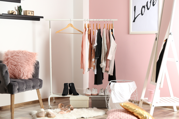 Bemutatjuk, hogy mire használhatod fel a vállfát az otthonodban! 