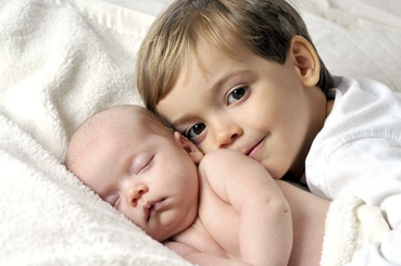 Kistestvér érkezik - hogyan közöljem?