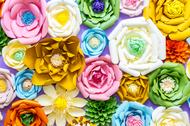 Origami dekoráció Origami dekoráció