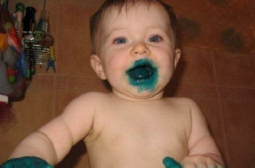 Mikor 5 perce csendben van gyereked...