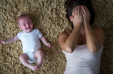 Figyeld a szülés utáni depresszió tüneteit!