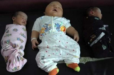 Németország óriásbébije