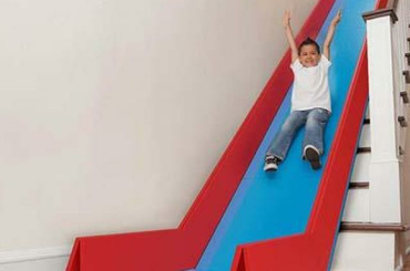 Csúszda a lakásban