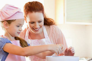 Vidám sütés-főzés gyerekkel