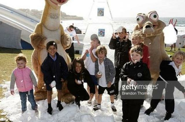 Ausztrál tél Bondi Beach-en