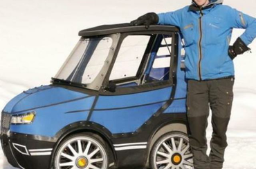 Miniautó - Mikael Kjellman