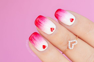 Mutatunk néhány igazán különleges körmöt Valentin-napra! 