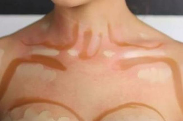 Teltebb keblek kontúrozással