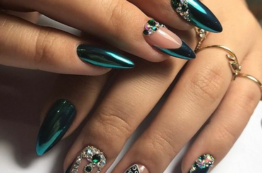 A legszebb króm körmök