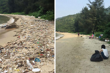 A szemétszedés a legújabb trend!