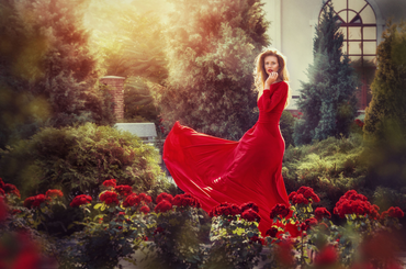 Bemutatjuk, hogy hogyan öltözködhetsz romantikusan 