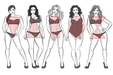 Nézd meg, hogy milyen ruhadarabokat érdemes választanod a testalkatod szerint! 