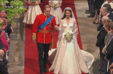 Kate Middleton esküvői ruhája