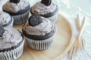 A legfinomabb Oreo cupcake