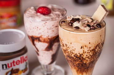 Az új kedvenced, a nutellás shake!