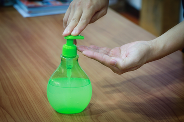 Kézfertőtlenítő házilag