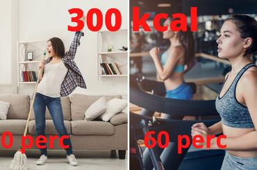 Tudtad? Akár 300 kalóriát elégethetsz 30 perc házimunkával!