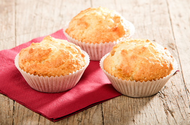 A karantén idején készíts kókuszos-banános muffin Bögrés Kókuszos-banános muffin recept