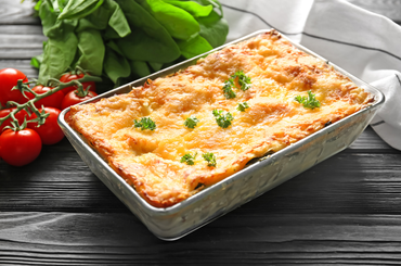 Készíts otthon spenótos mac and cheese-t!