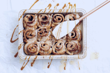 Házilag elkészíthető péksüti: Amerikai fahéjas csiga recept