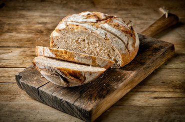 Friss házi kenyér élesztő nélkül