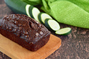 Duplacsokis cukkinikenyér -  legfinomabb recept