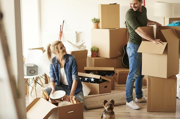 Összeköltözés: Hogyan mehet könnyebben