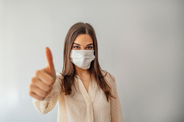 Így sminkelj, ha szájmaszkot viselsz