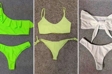 Táncos Betty gyönyörű bikini kollekciója