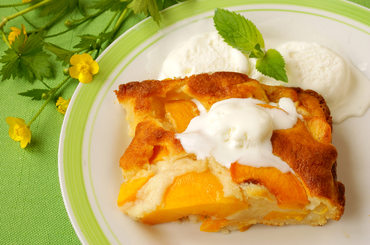 Készíts te is Barackos cobblert!