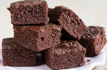 Egészséges brownie recept fekete babbal!