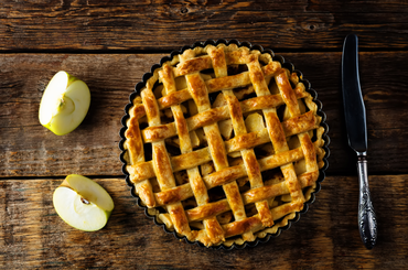 A legfinomabb Almás-rebarbarás pite 