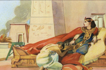 Kleopátra, a királynő és divatikon