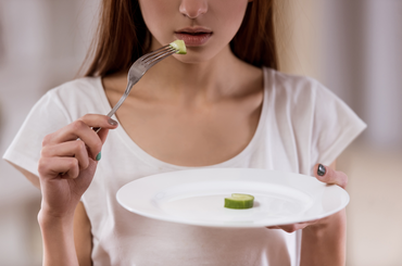 Az anorexia tünetei