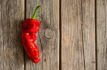 Szellem chili fogyasztása