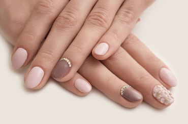 A legszebb nude körmök