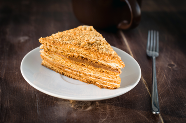 karácsonyi sütemény: mézes krémes recept