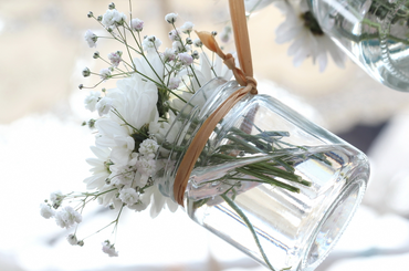 5 olcsó esküvői dekorációs ötlet