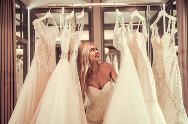 esküvői ruha választék