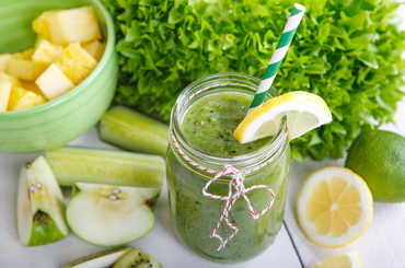 zöld smoothie reggelire