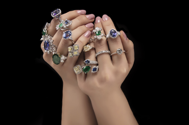 A legdrágább luxus eljegyzési gyűrűk