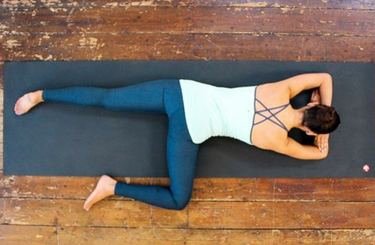 Minden gerincproblémát megold a “krokodil torna"!