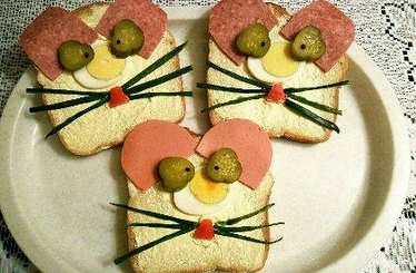 Szendvicsek gyerekeknek