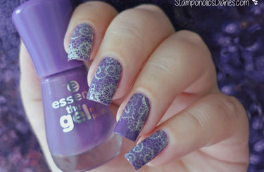 Az új kedvenc: csipke köröm