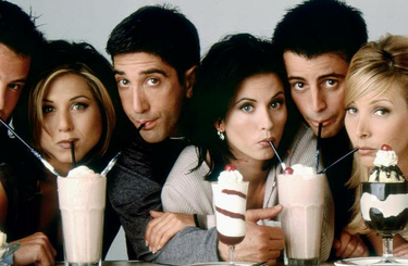 Jóbarátok szereplői