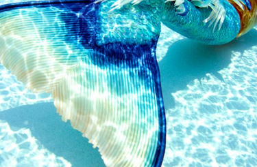 Sellőként él ez a lány! 