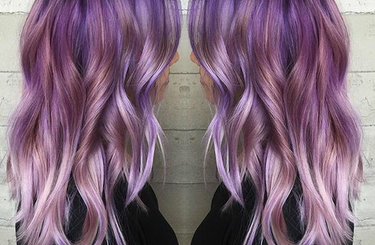 Az biztos, hogy ilyen gyönyörű hajszínt még nem láttál! 