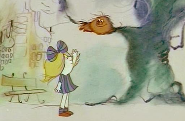 A nyolcvanas évek ikonikus mesealakja, Pom Pom, sok ezer gyerek szívébe belopta magát, s az  emlékművet látva, emlékeinkben elmerülve adózhatunk neki.